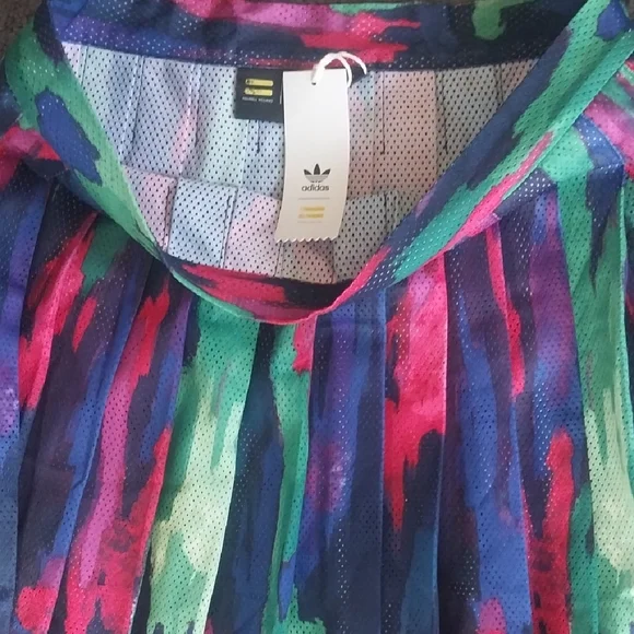 adidas Originals Multicolor A-Line Skirt - Picture 5 of 5